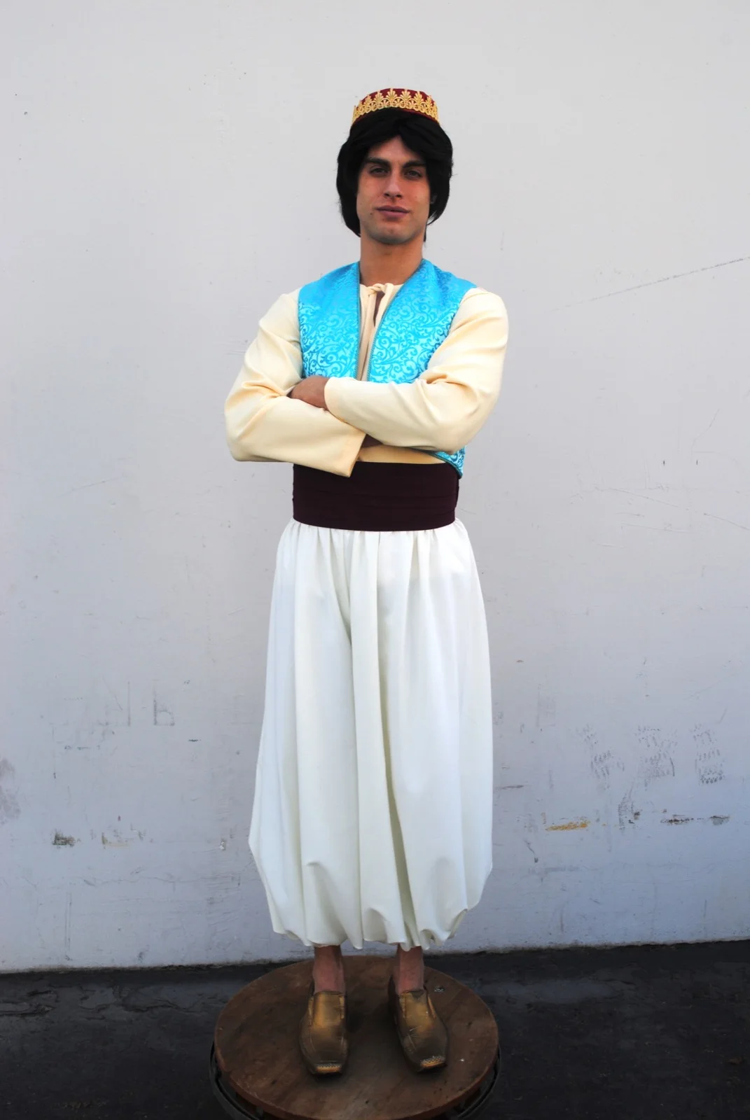 Arabian Prince party character in Jacksonville