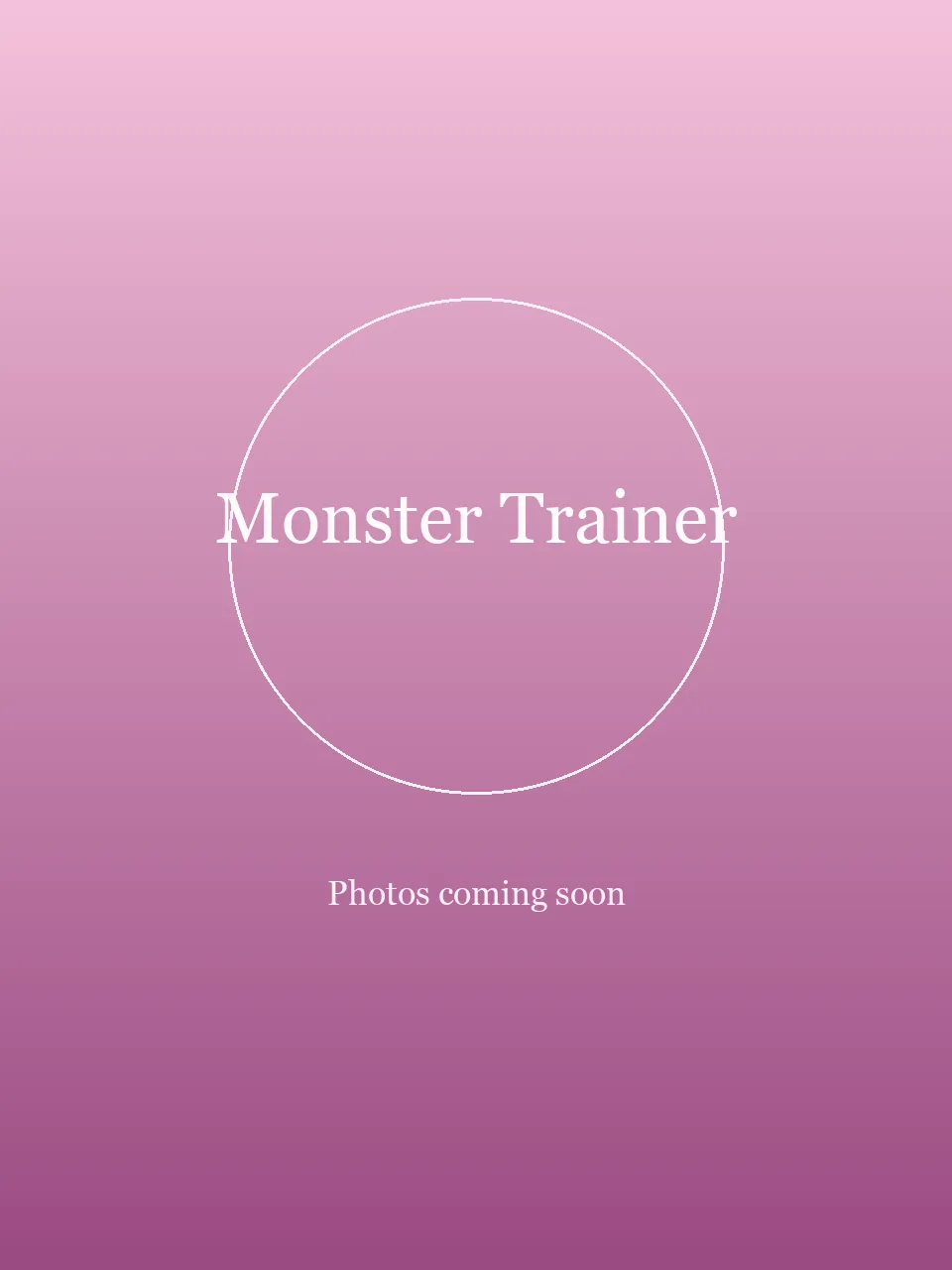 Monster Trainer party character in Jacksonville
