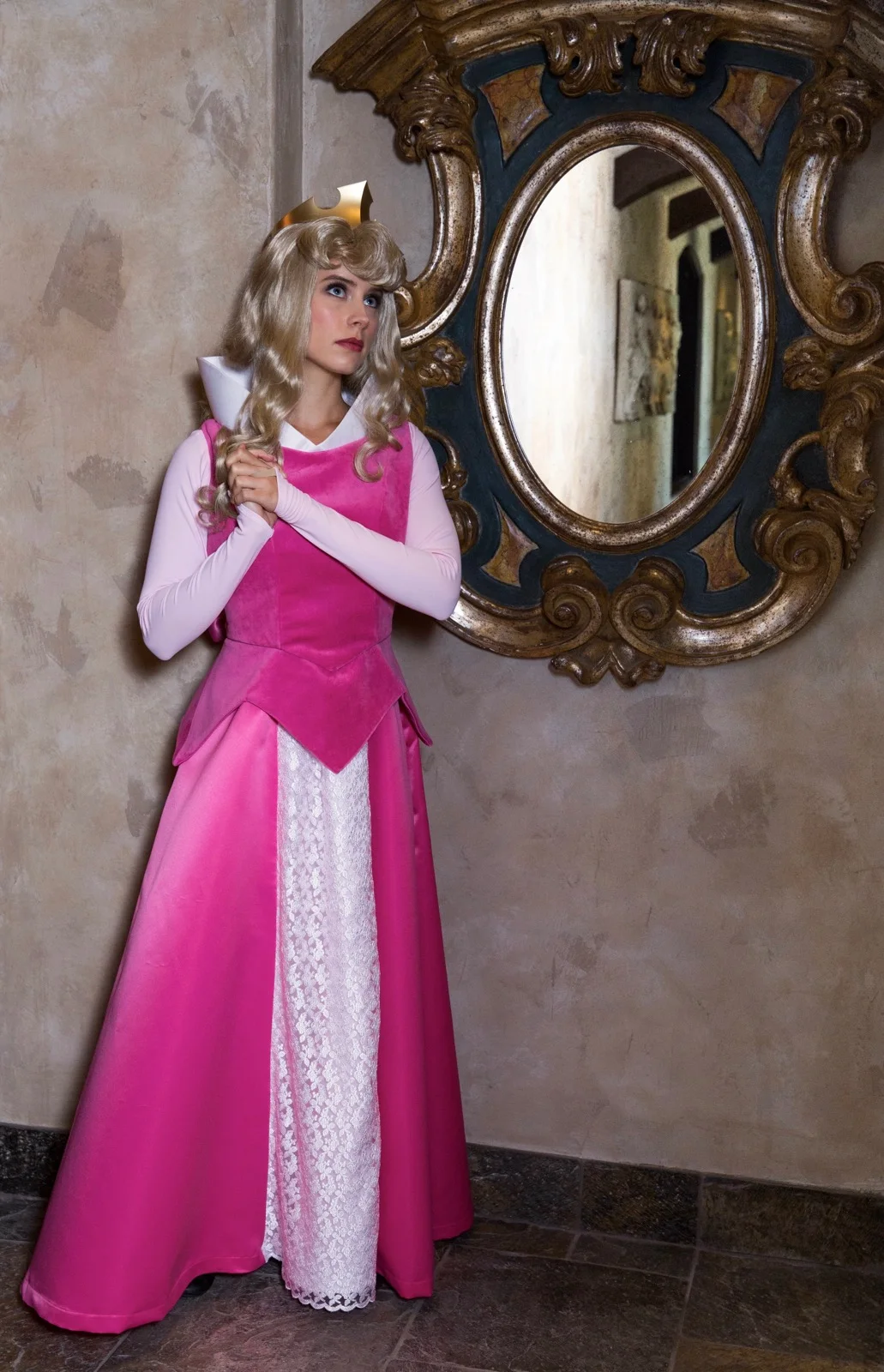 Sleeping Beauty party character in Jacksonville