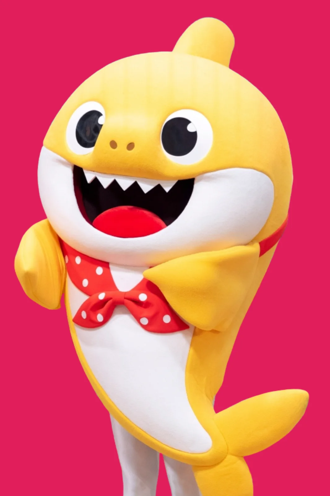 Singing Shark party character in Jacksonville