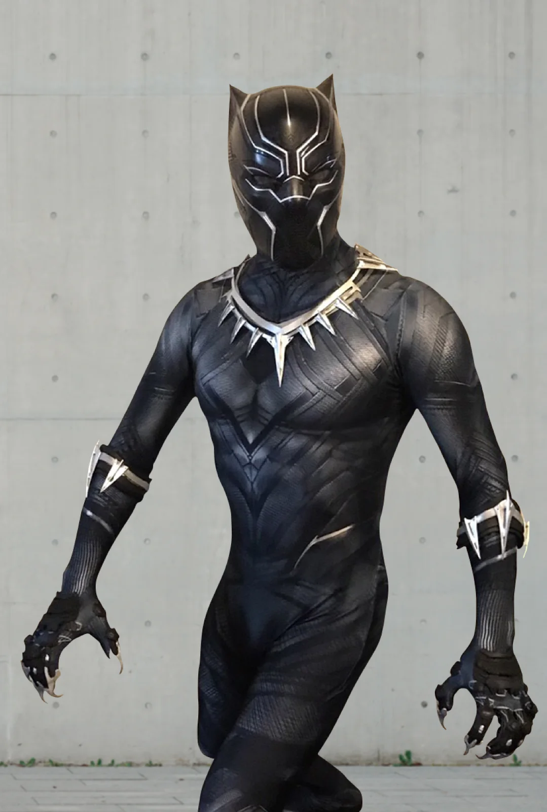 Panther Hero party character in Jacksonville