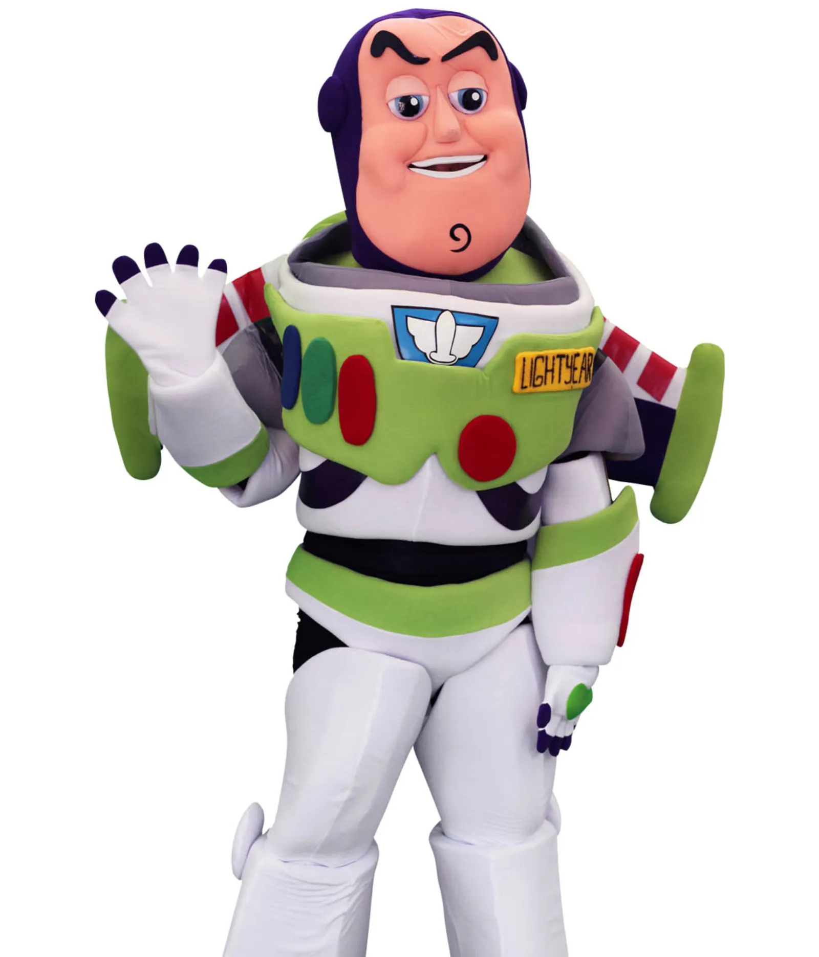Buzz Character party character in Jacksonville