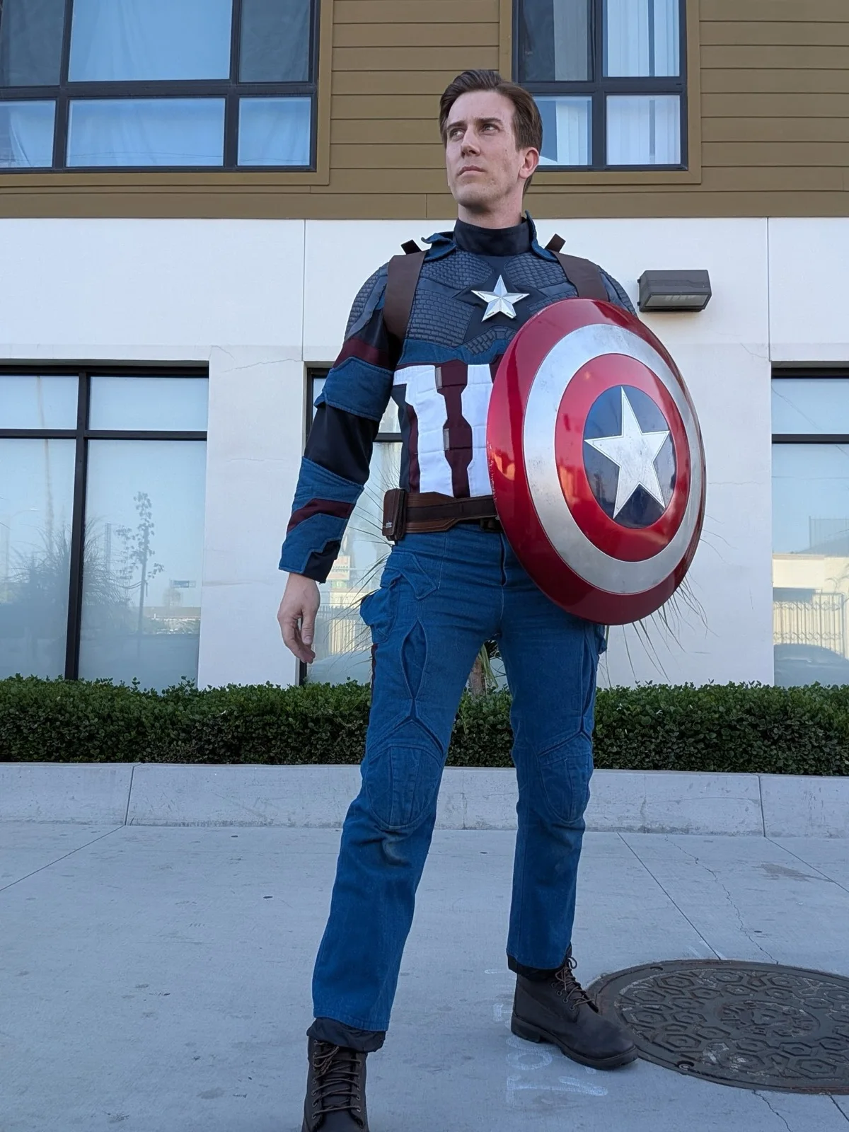 American Hero party character in Jacksonville