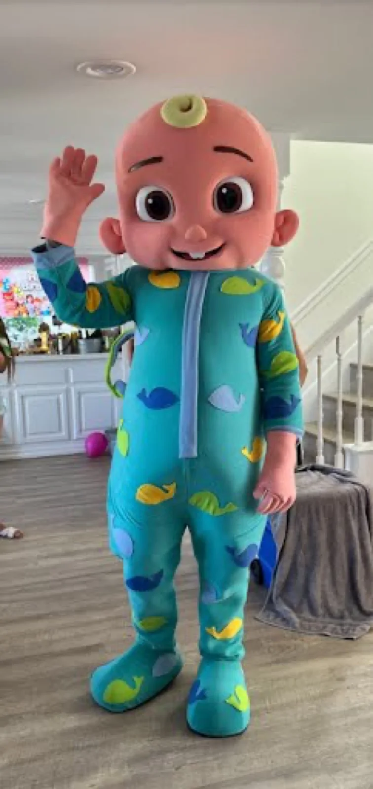 Nursery Rhyme Pal party character in Jacksonville