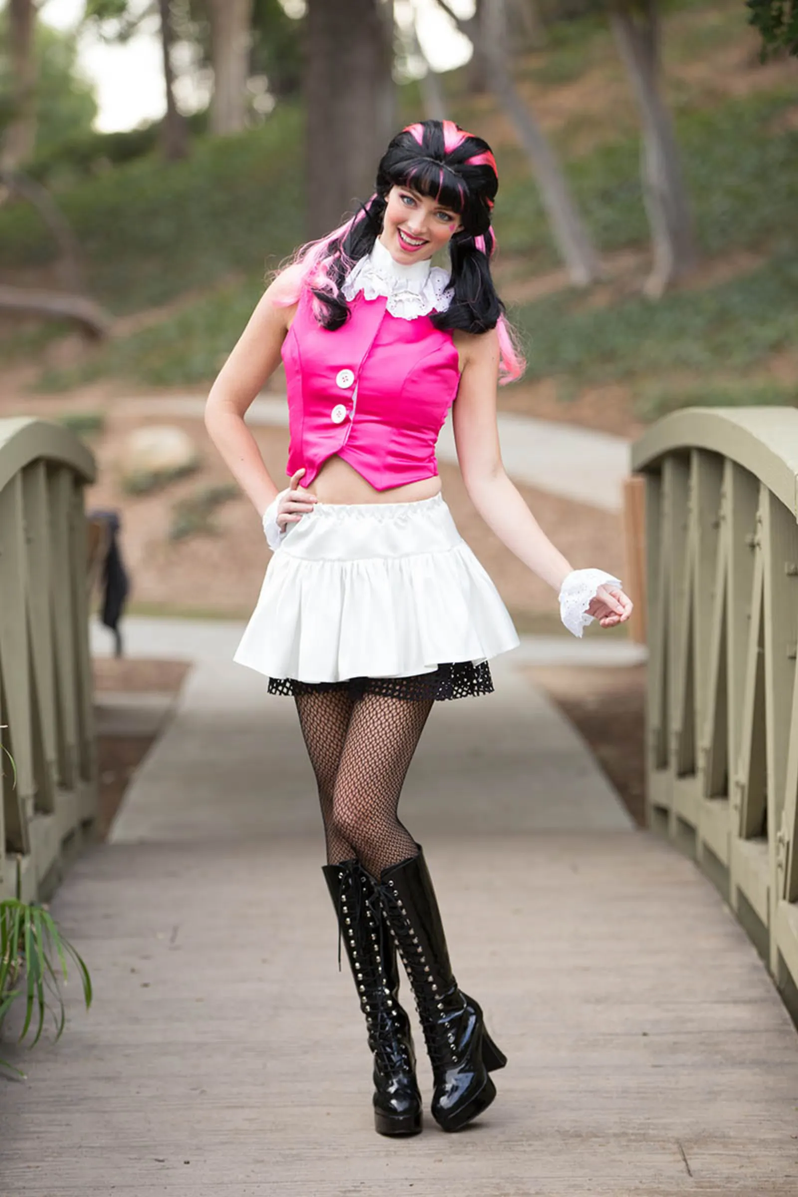Vampire Princess party character in Jacksonville