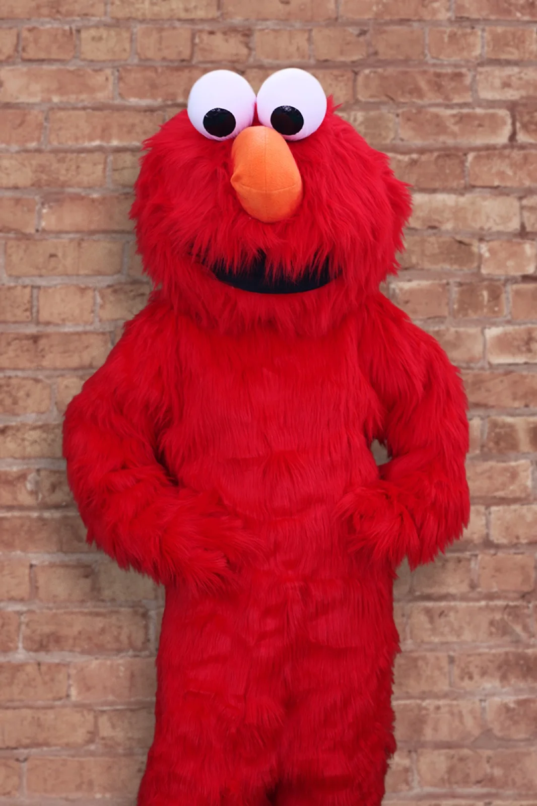 Red Monster party character in Jacksonville