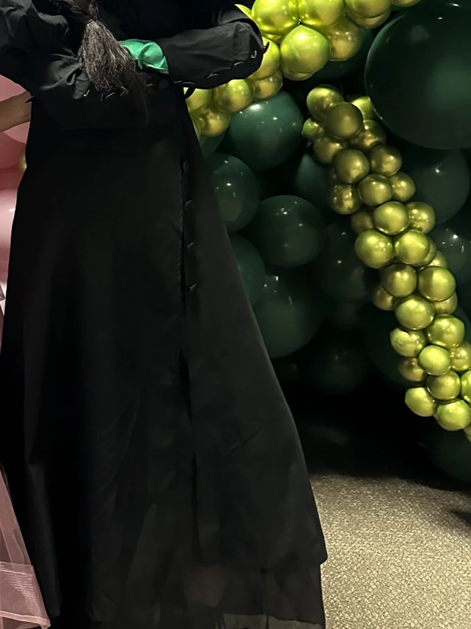 Emerald Witch party character in Jacksonville