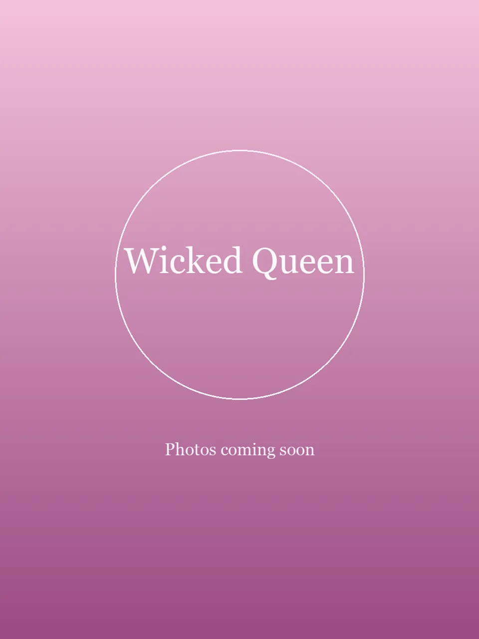 Wicked Queen party character in Jacksonville