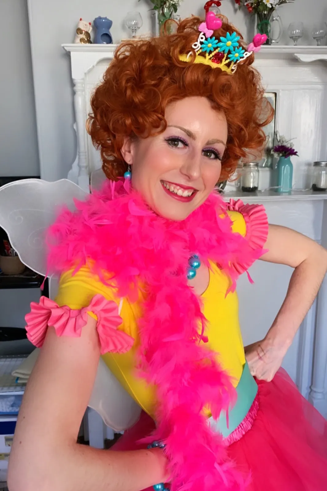 Fancy Girl party character in Jacksonville