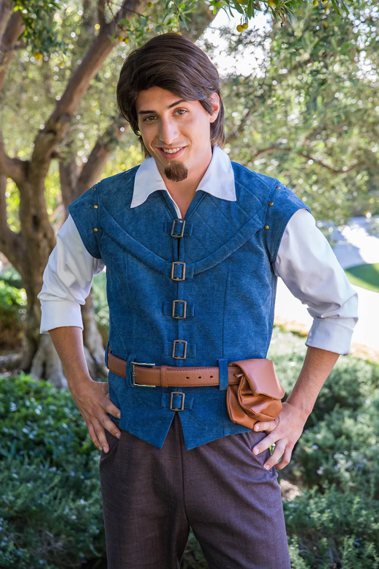Charming Rogue party character in Jacksonville