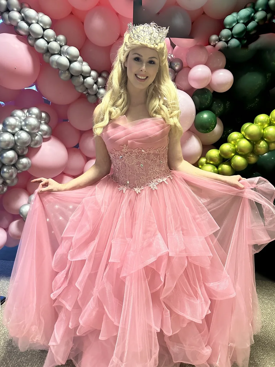 Bubble Witch party character in Jacksonville