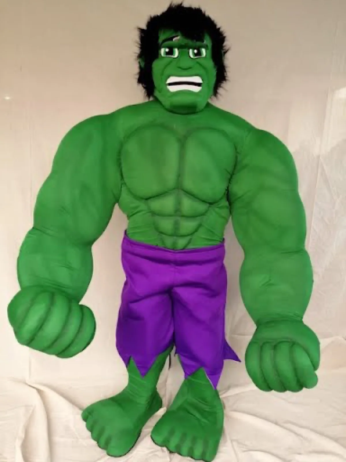 Green Man party character in Jacksonville
