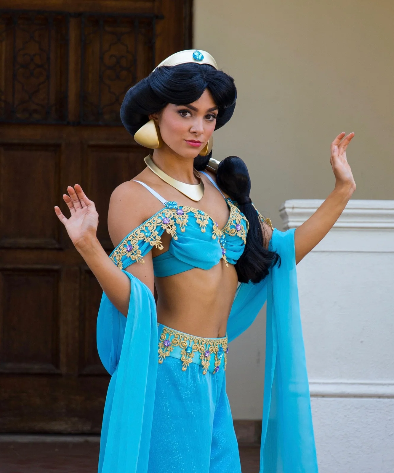 Arabian Princess party character in Jacksonville