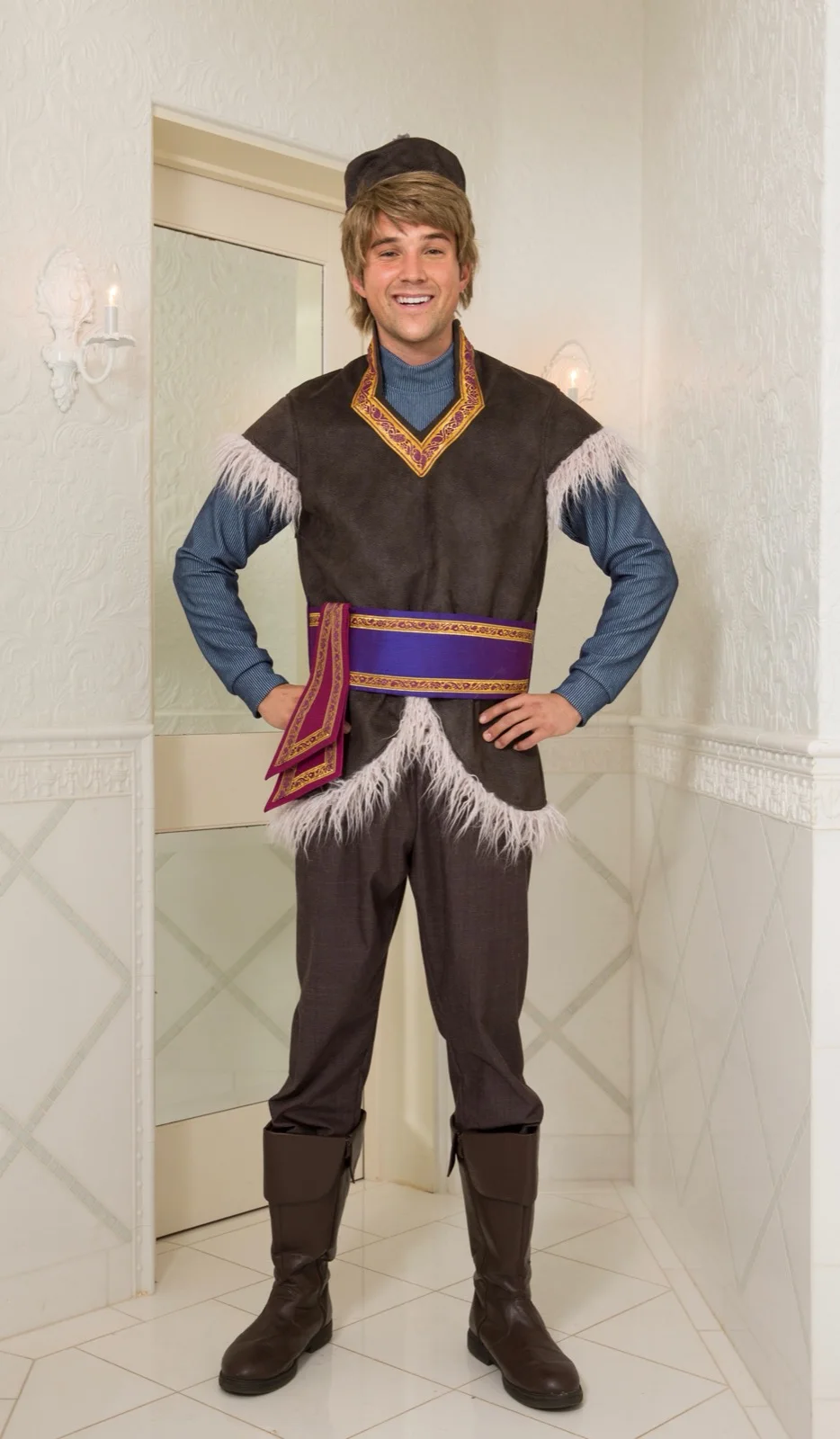 Mountain Man party character in Jacksonville