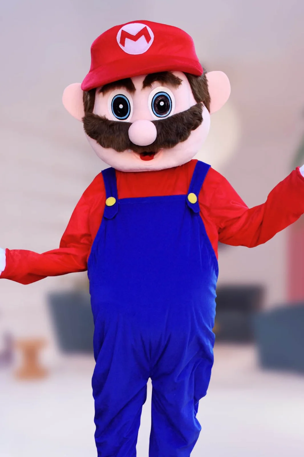 Red Brother party character in Jacksonville