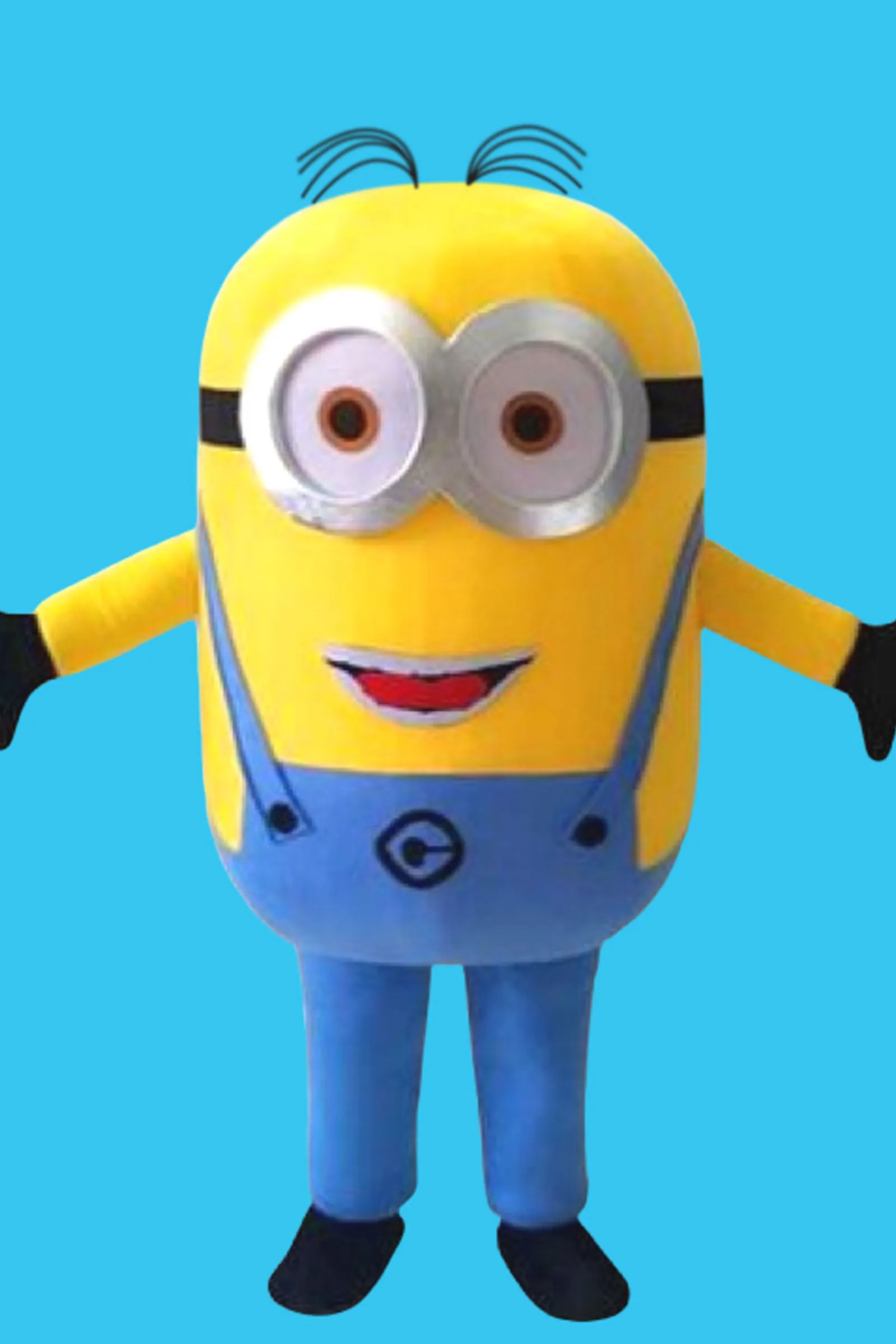 Little Yellow Helper party character in Jacksonville