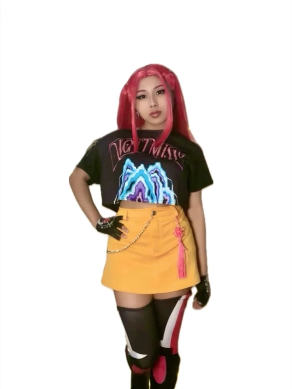 K-Pop Warrior party character in Jacksonville