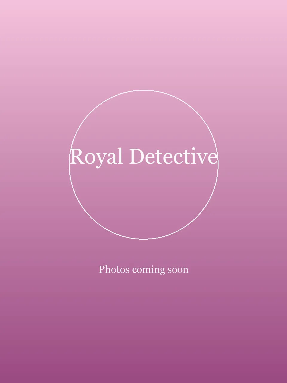 Royal Detective party character in Jacksonville