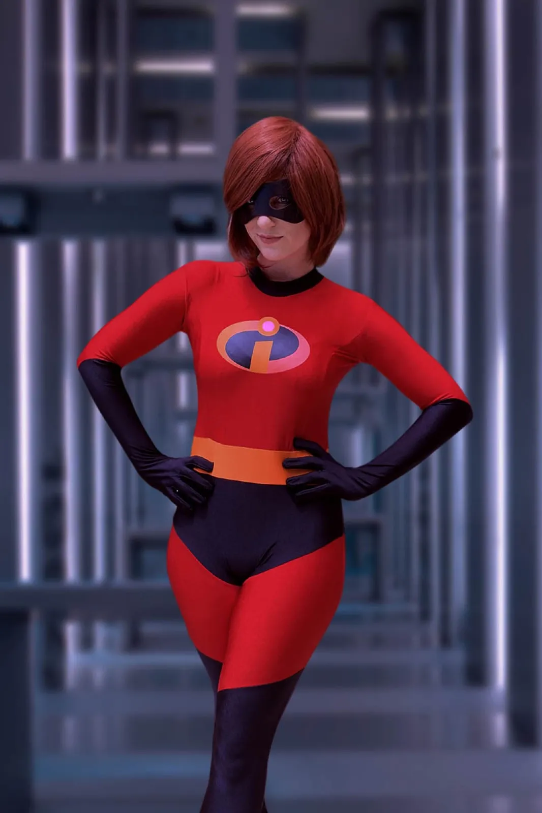 Incredible Girl party character in Jacksonville