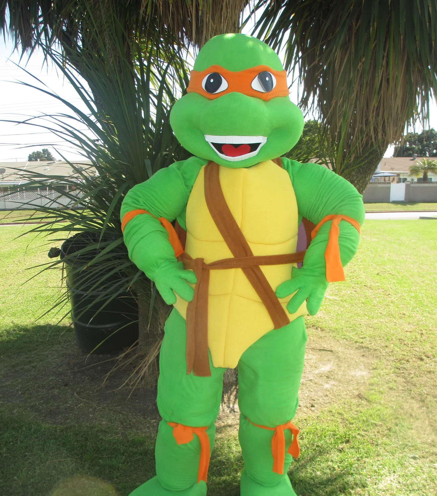 Ninja Character party character in Jacksonville