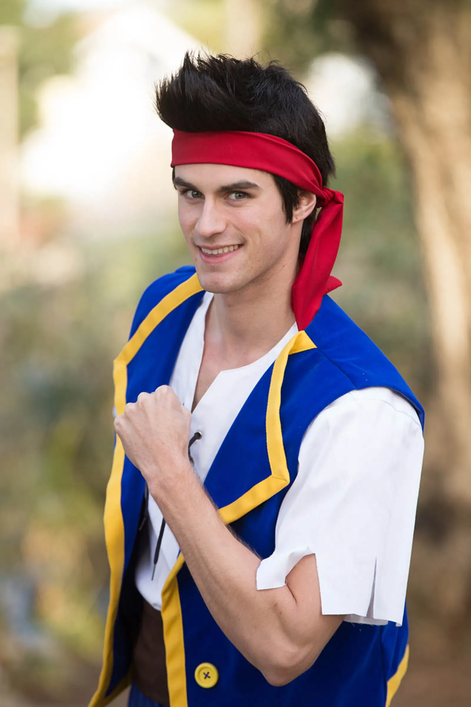 Boy Pirate party character in Jacksonville