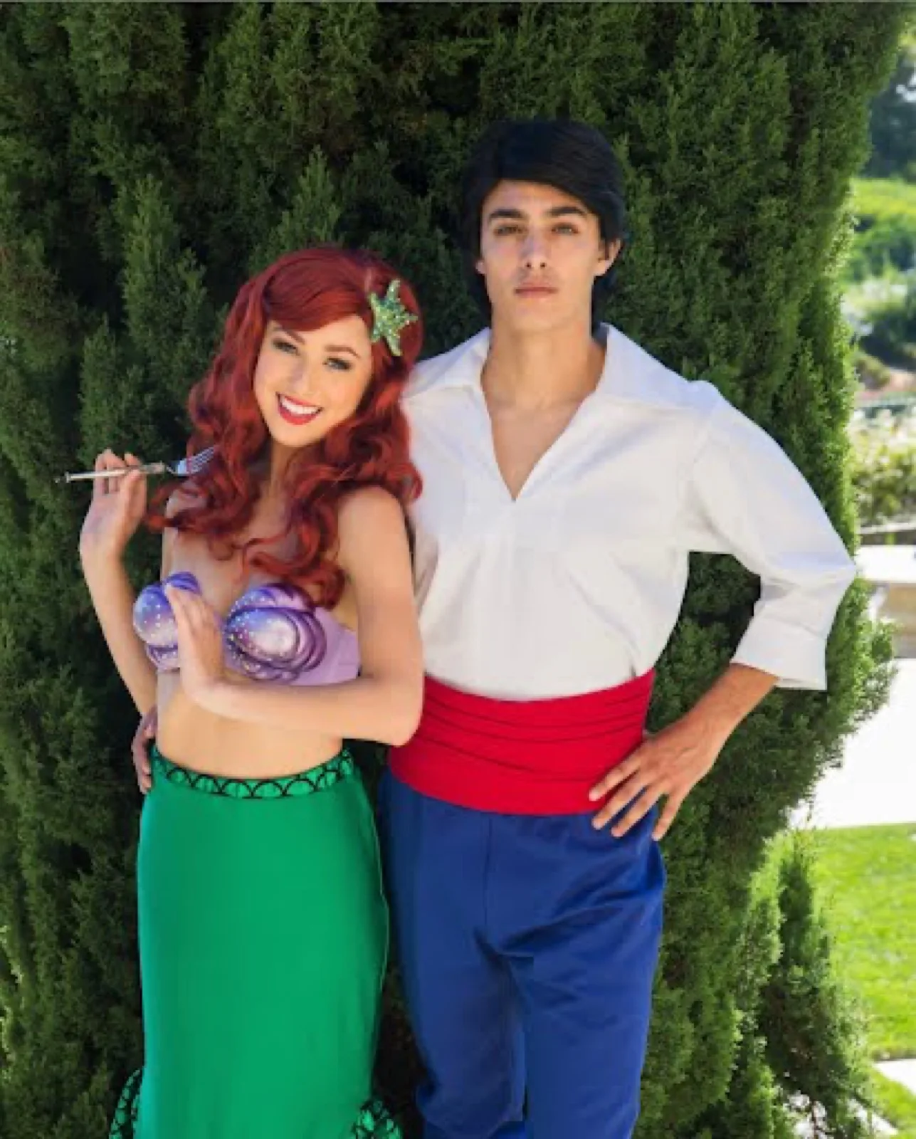 Seafaring Prince party character in Jacksonville