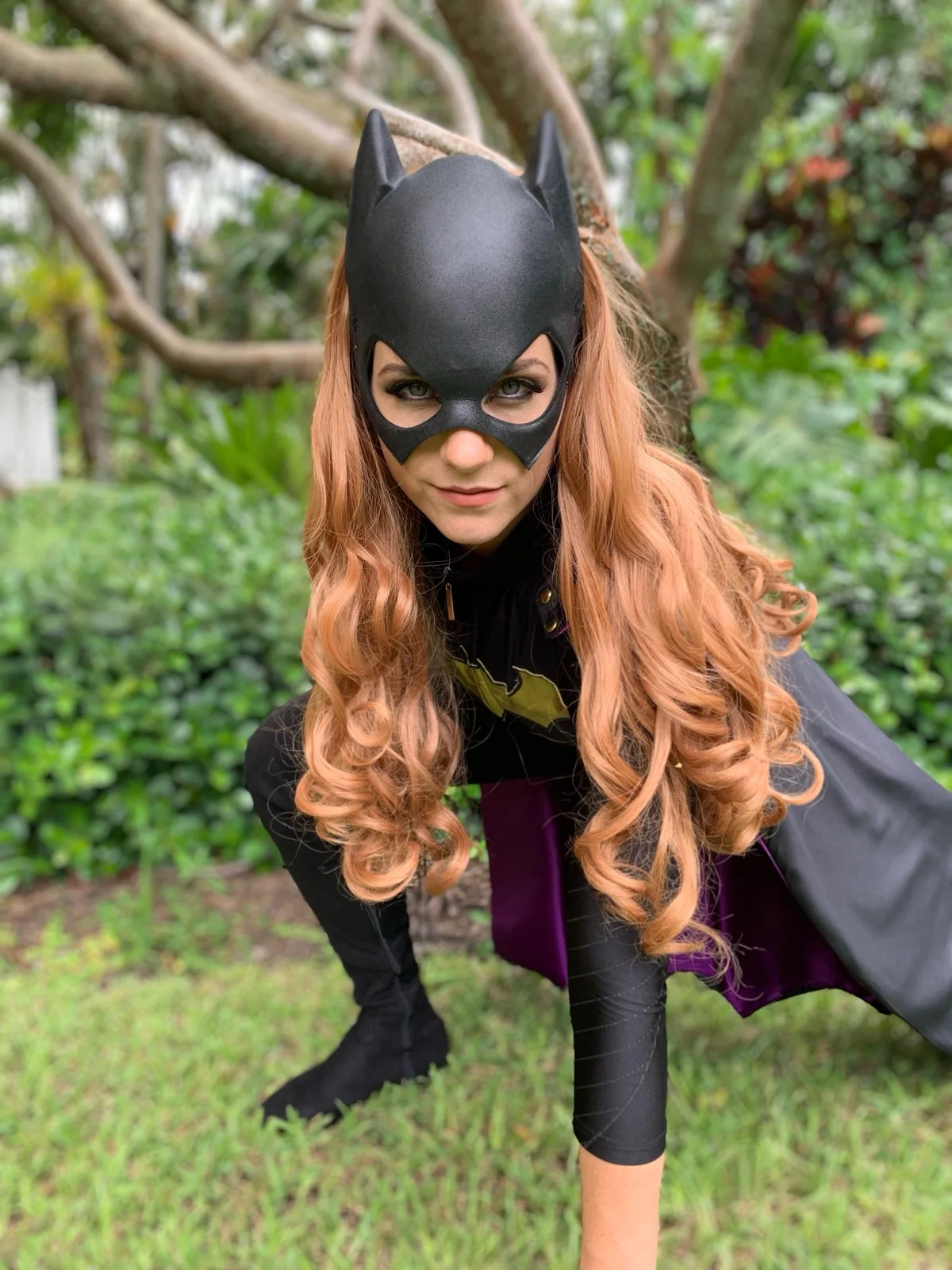 Bat Heroine party character in Jacksonville