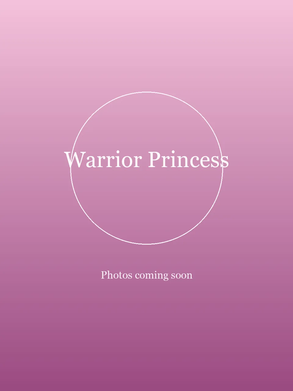 Warrior Princess party character in Jacksonville