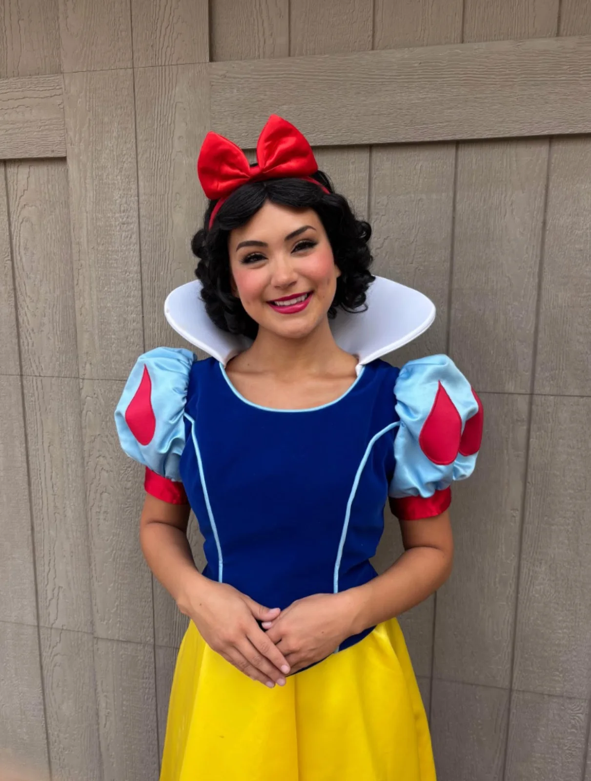 Forest Princess party character in Jacksonville