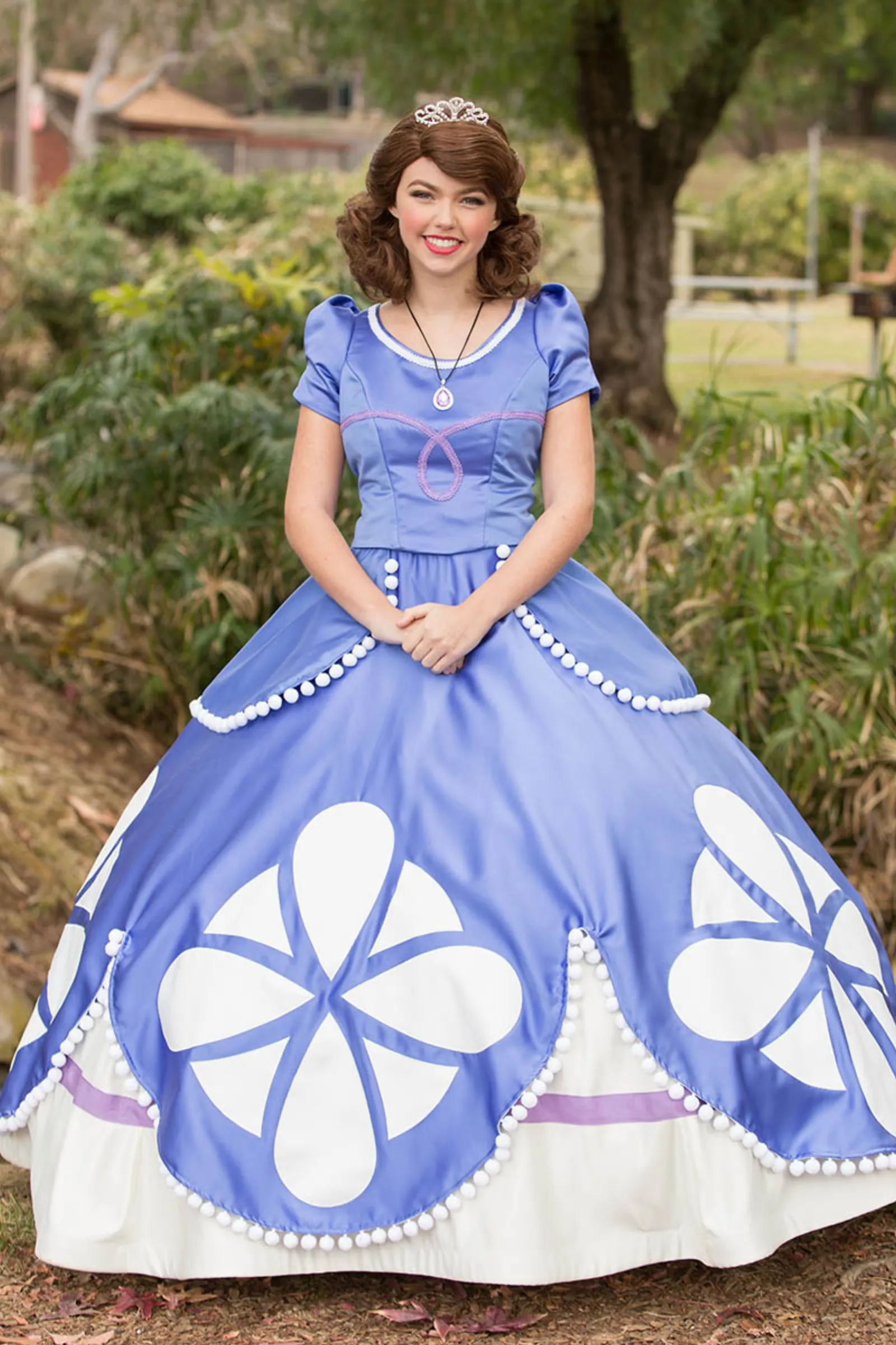 First Princess party character in Jacksonville