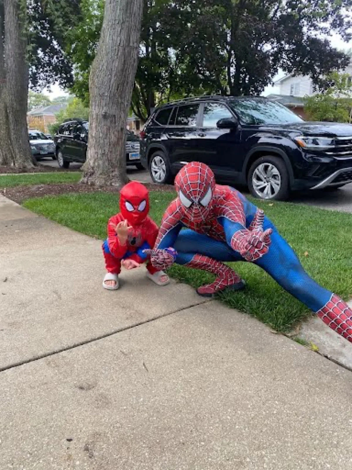 Spider Character party character in Jacksonville