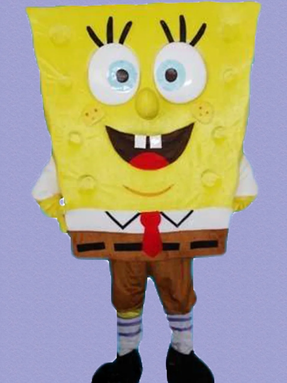 Silly Sea Sponge party character in Jacksonville