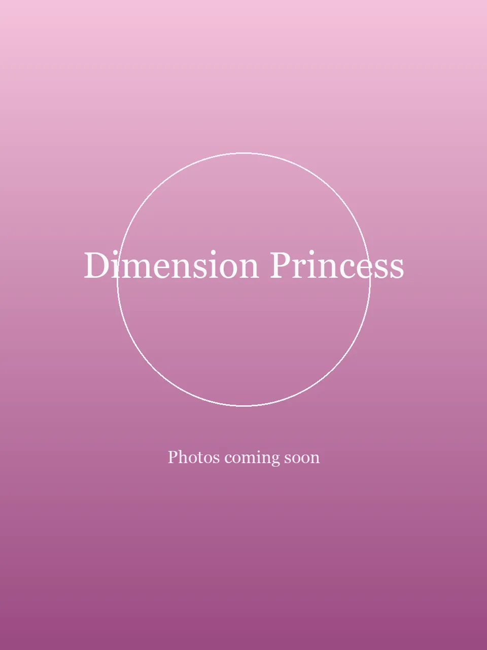 Dimension Princess party character in Jacksonville
