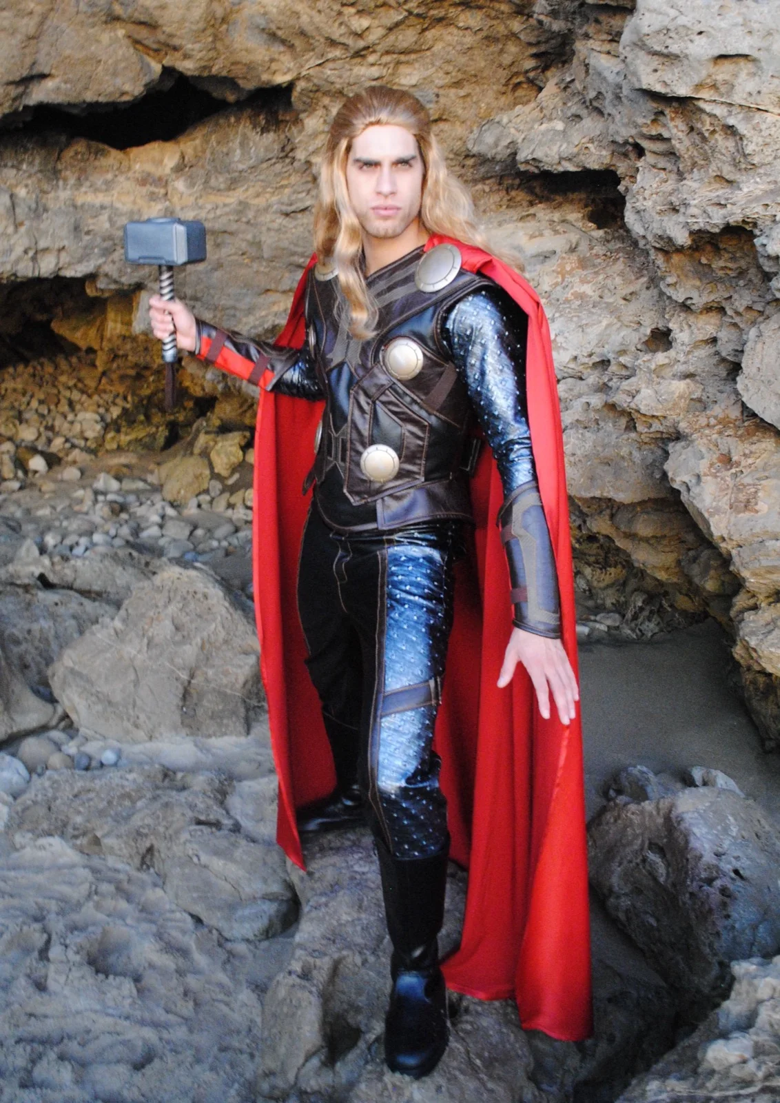 Thunder Hero party character in Jacksonville
