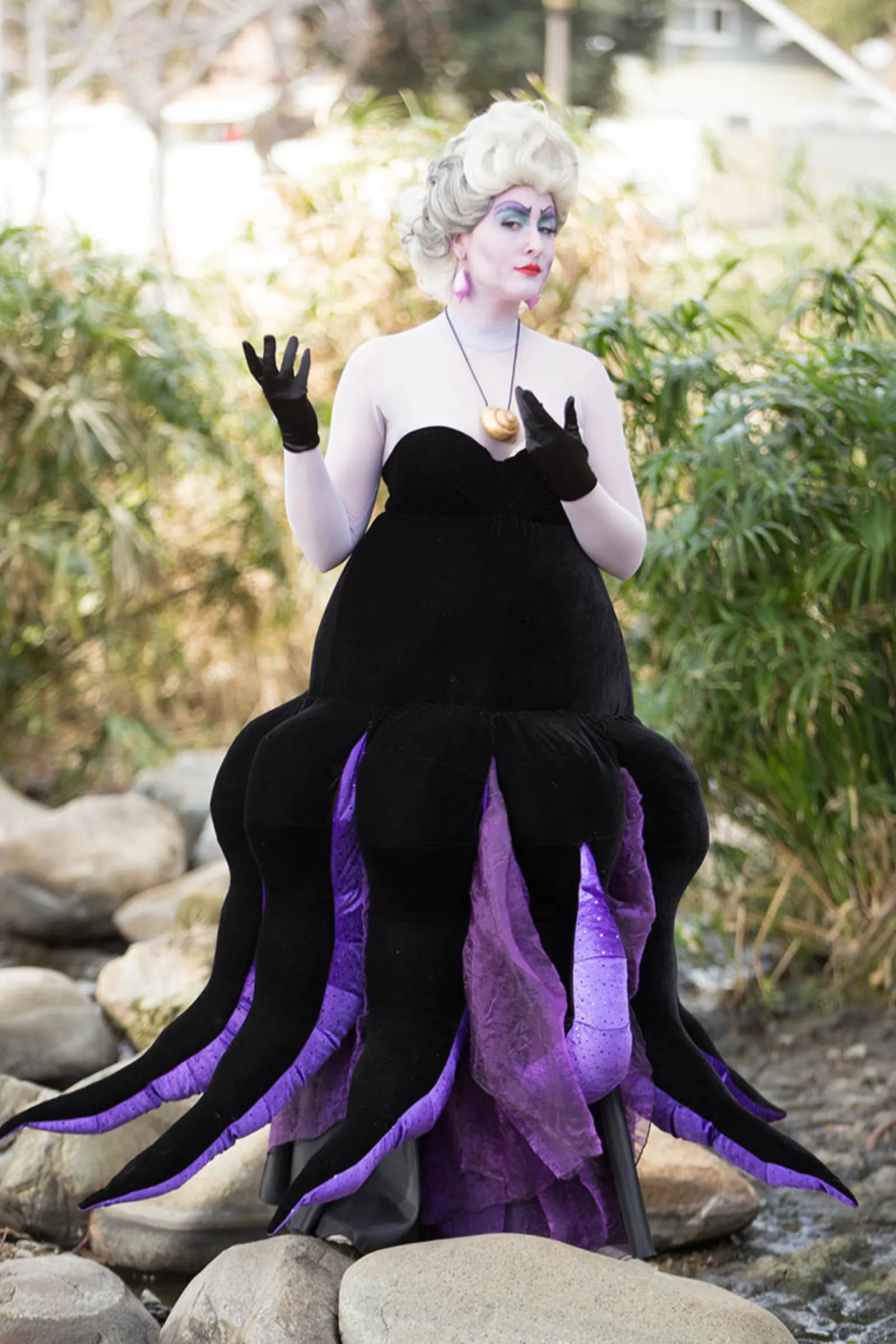 Sea Witch party character in Jacksonville